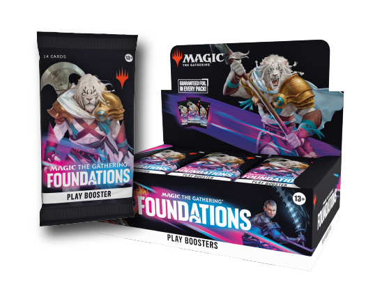 Magic foundations booster box