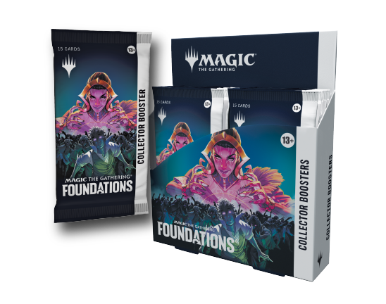 Magic foundations collector booster box