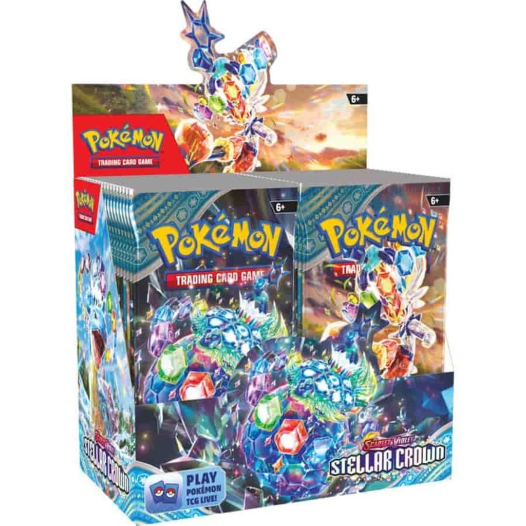 Pokémon - Booster Box - Stellar Crown