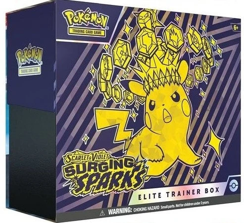 Pokémon - ETB - Surging Sparks [pre-order]