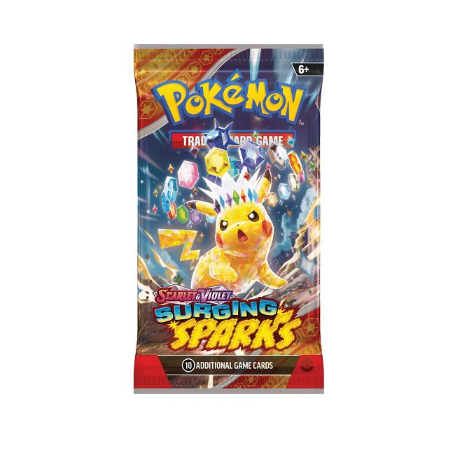 Pokémon - Booster - Surging Sparks [pre-order]