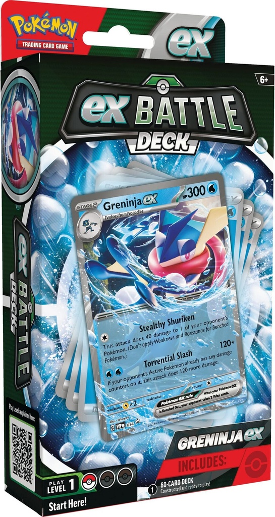 Pokémon - Battle Deck - Greninja EX