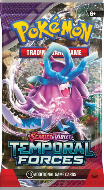 Pokémon - Booster - Temporal Forces