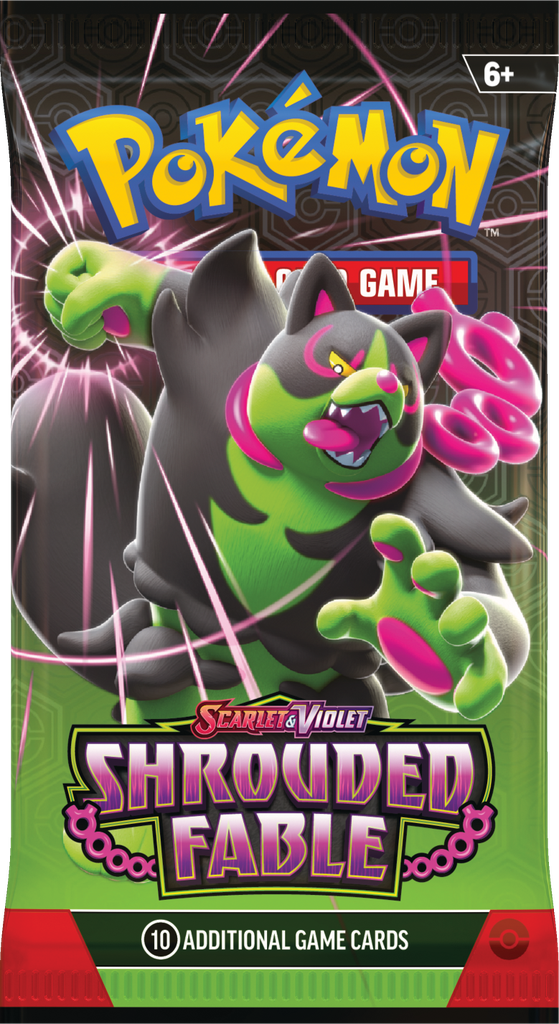 Pokémon - Booster - Shrouded Fable