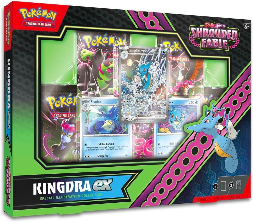 Pokémon - Box - Kingdra EX