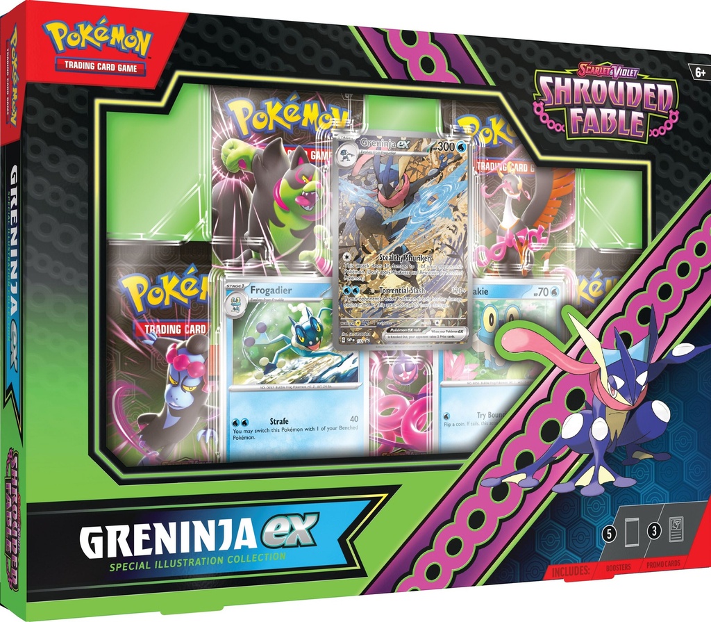 Pokémon - Box - Greninja EX