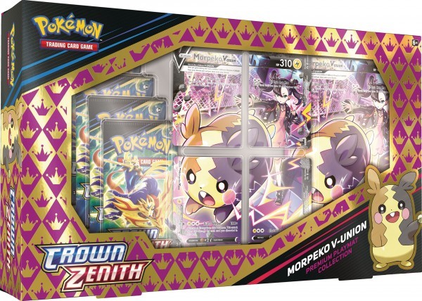 Pokémon - Box - Morpeko V-Union