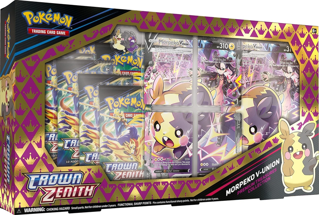 Pokémon - Box - Morpeko V-Union