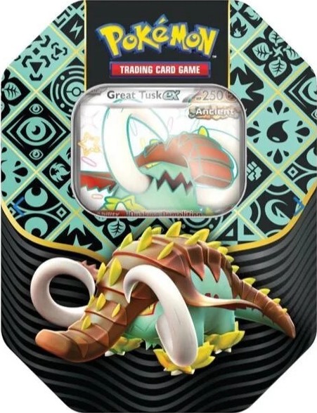 Pokémon - Tin - Great Tusk