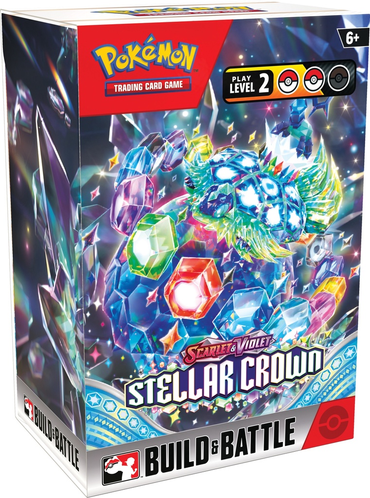 Pokémon - Build & Battle Box - Stellar Crown