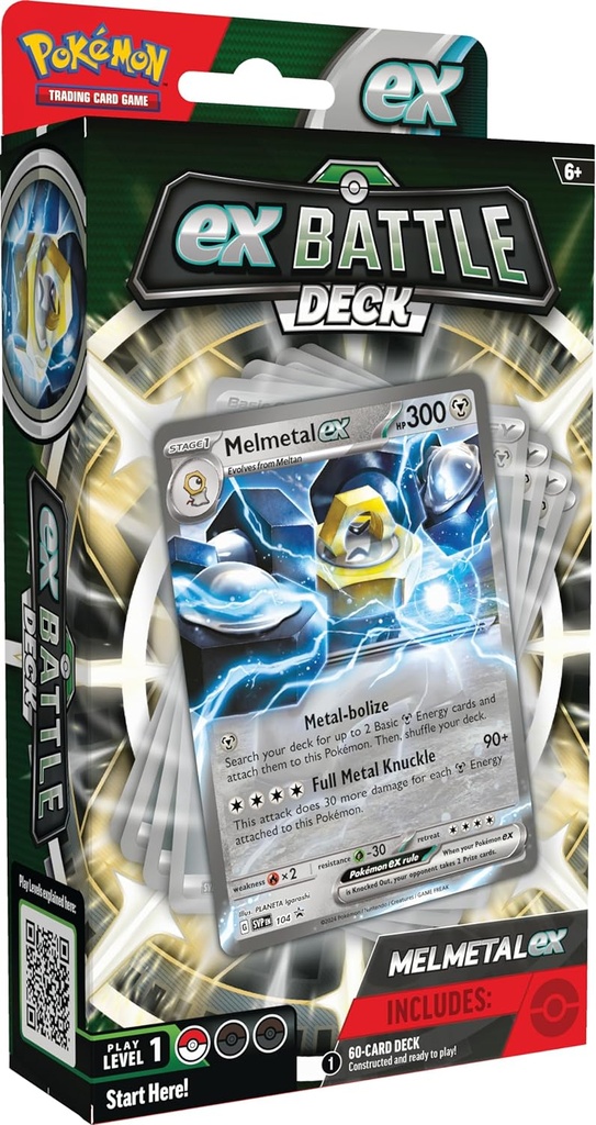 Pokémon - Battle Deck - Melmetal EX