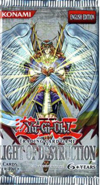 YGO - Booster - Light of Destruction