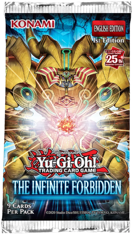 YGO - Booster - The Infinite Forbidden