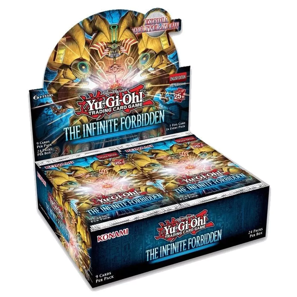 YGO - Booster Box - The Infinite Forbidden