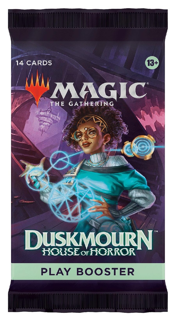 Mtg - duskmourn: house of horrors play booster en