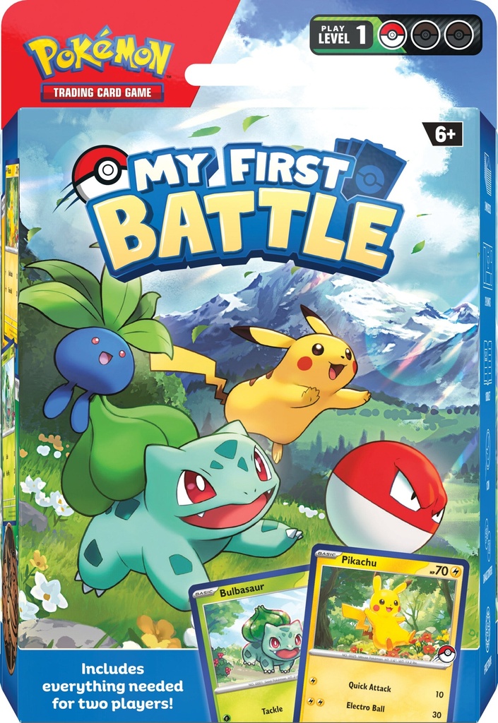 Pkm - my first battle