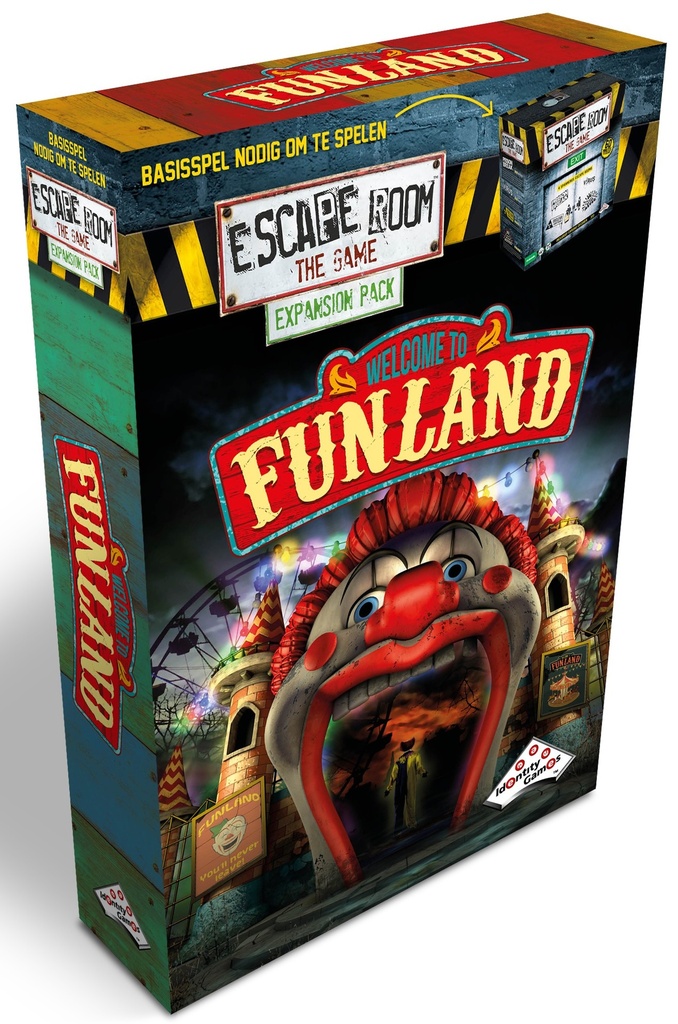 Escape Room Uitbreiding Fun Land