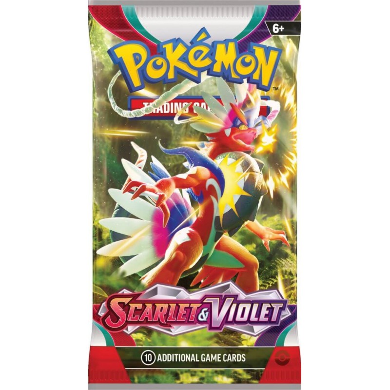 Pokémon TCG - Scarlet & Violet Booster