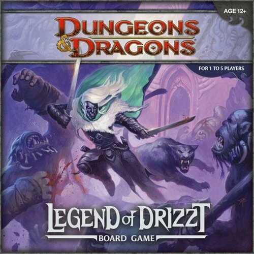 D&D - Legend of Drizzt