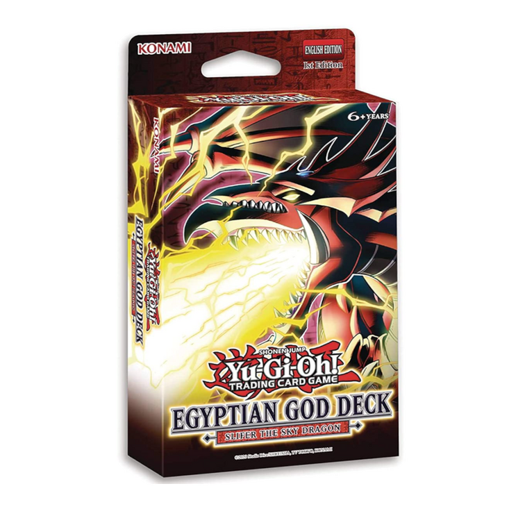 YGO Egyptian God Deck - Slifer the Sky Dragon