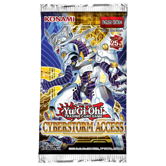 YGO Booster - Cyberstorm Access