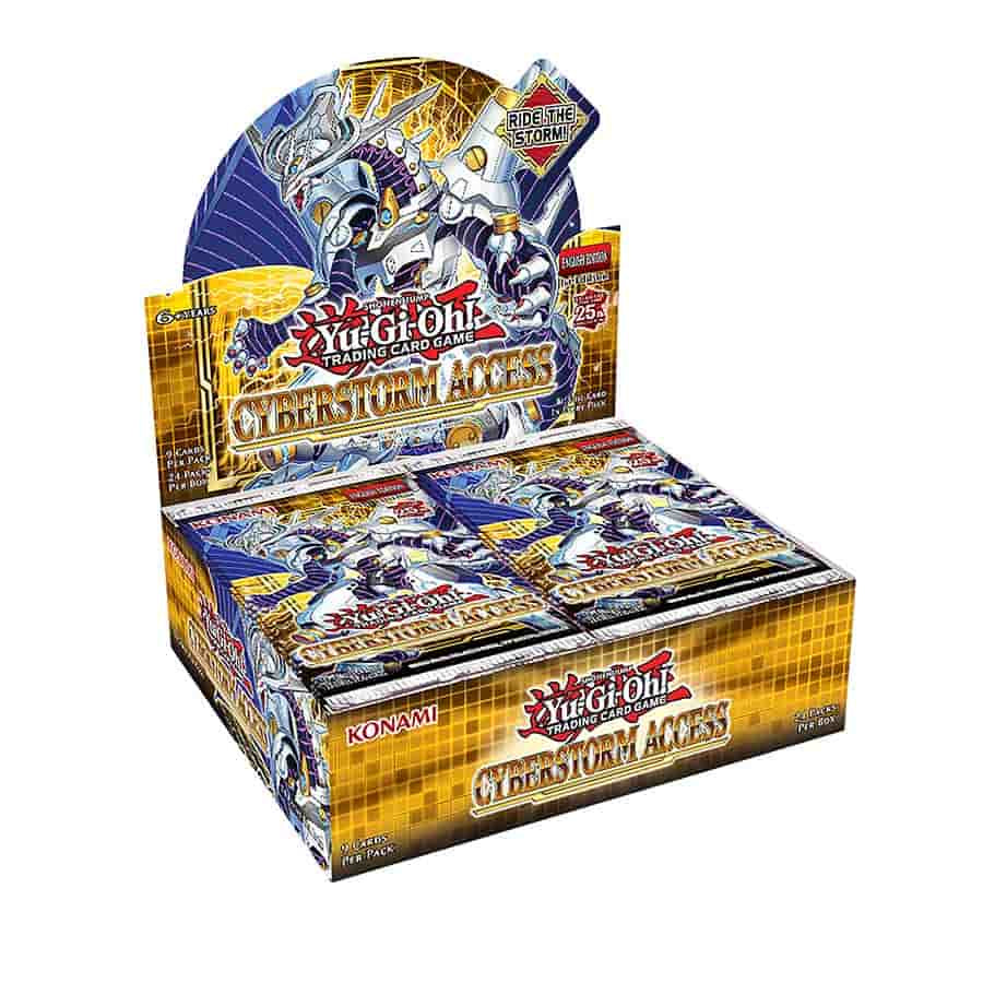 YGO Booster Box - Cyberstorm Access