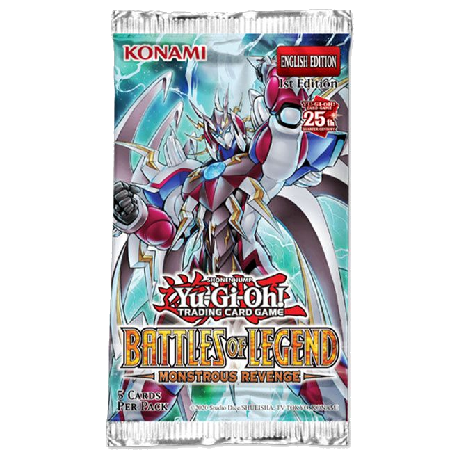 YGO Booster - Monstrous Revenge