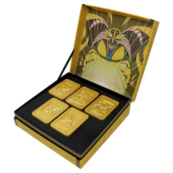 YGO - Exodia the Forbidden One Ingot Set