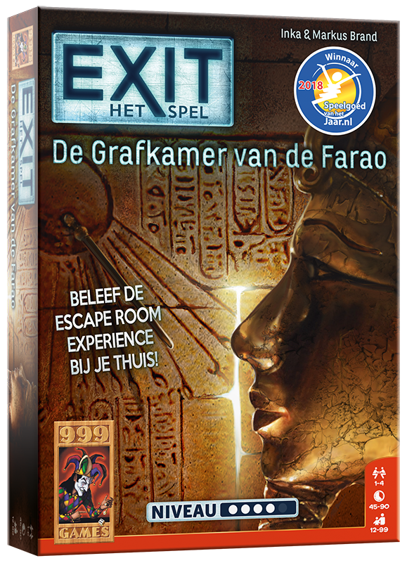 Exit: De grafkamer van de farao