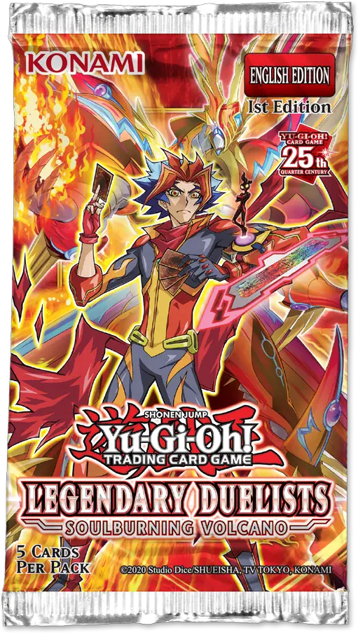 YGO Booster - Soulburning Volcano