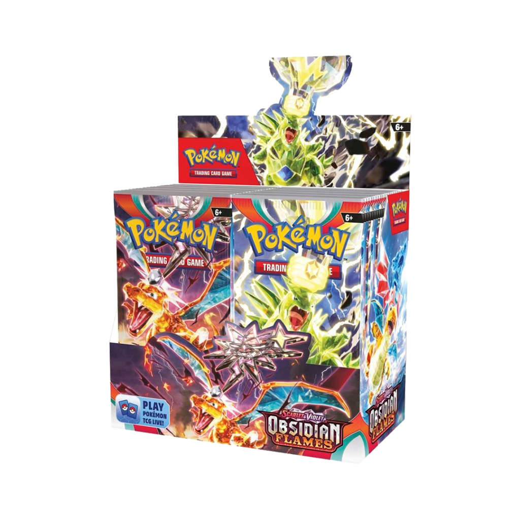 Pokémon - Booster Box - Obsidian Flames