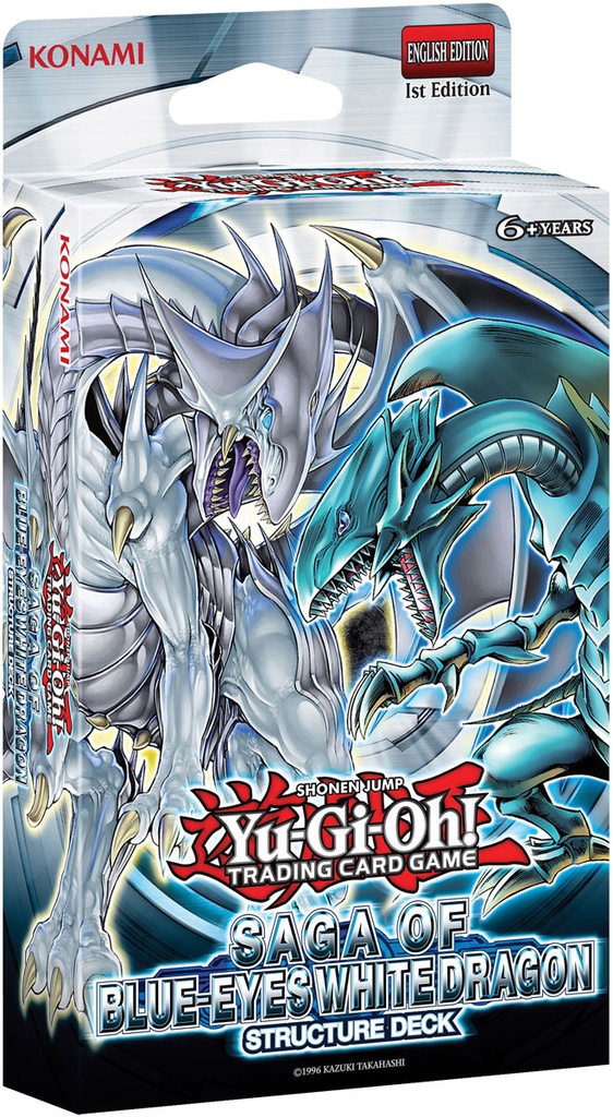 YGO Structure Deck - Saga of the Blue Eyes White Dragon