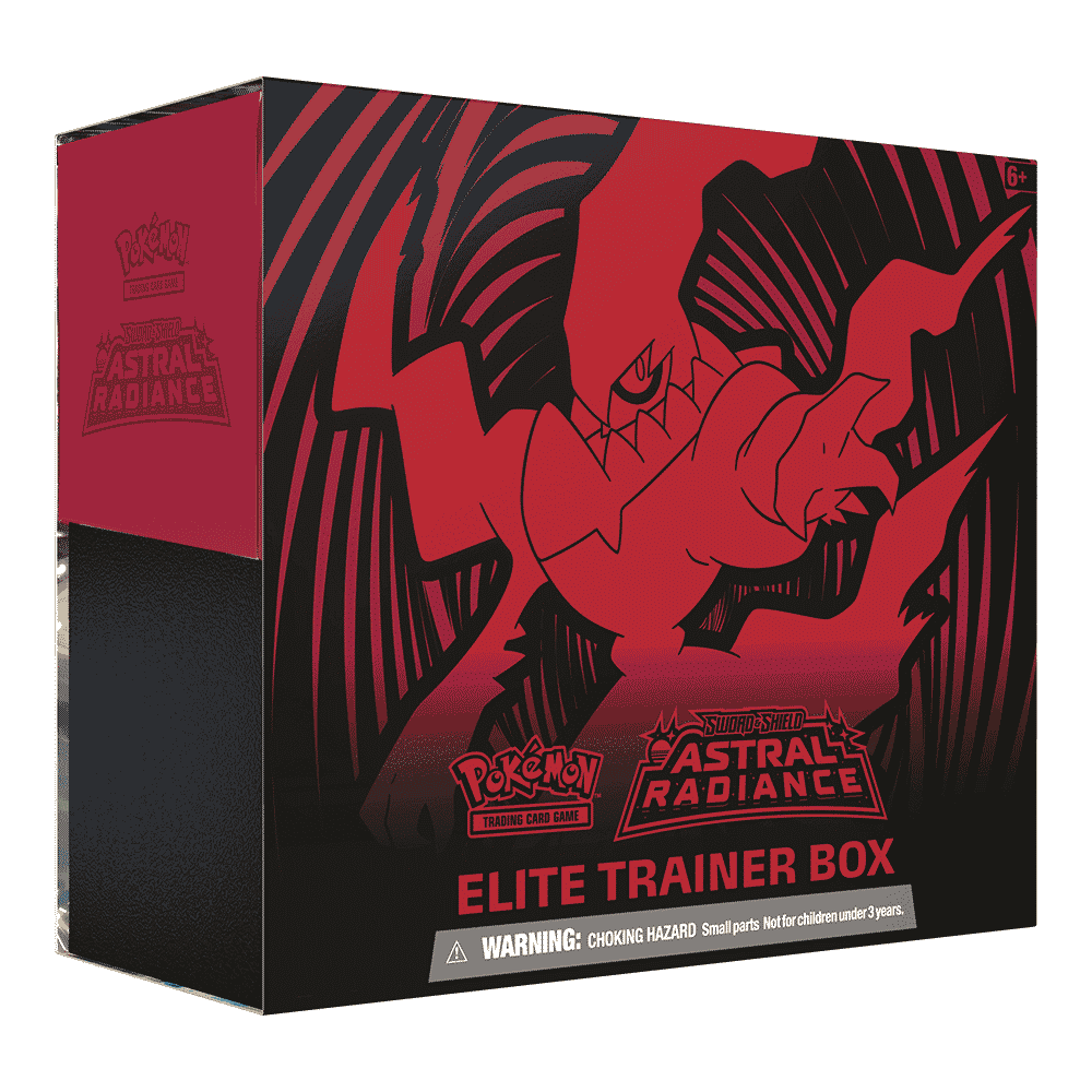 Pokemon - Sword & Shield 10 Astral Radiance Elite Trainer Box