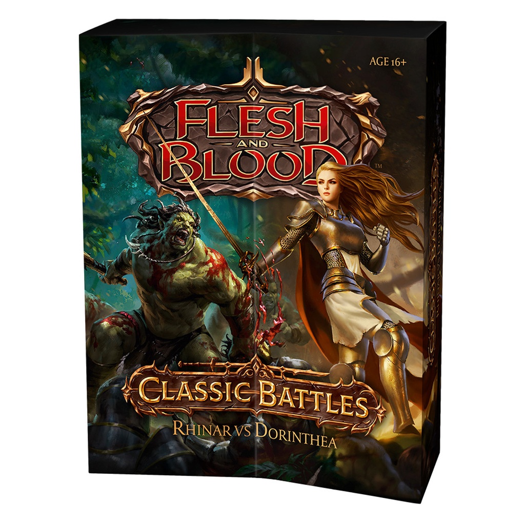 Flesh & Blood TCG - Classic Battles: Rhinar vs Dorinthea Box Set - EN