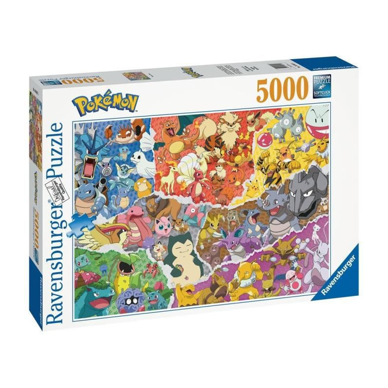 Ravensburger - Pokémon: Allstars 5000pc