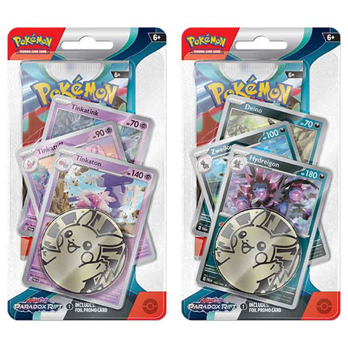 Pokémon - Checklane Blister - Paradox Rift