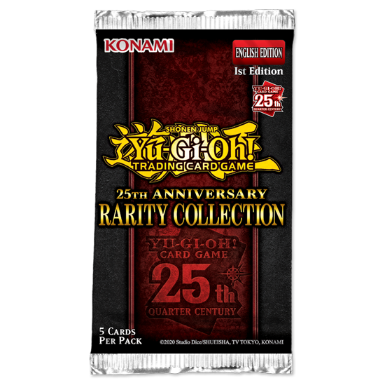 YGO 25TH ANNIVERSARY RARITY COLLECTION booster
