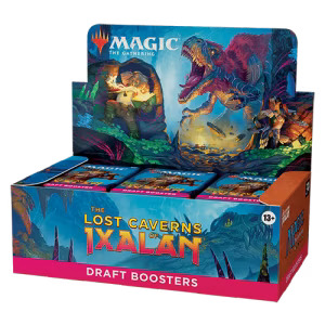 MTG - Draft Booster Box - Lost Caverns of Ixalan