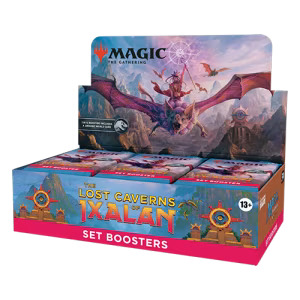 MTG - Set Booster Box - Lost Caverns of Ixalan