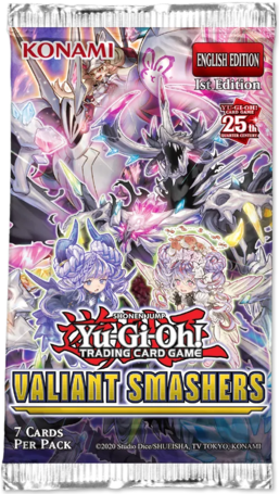 YGO - Booster - Valiant Smashers