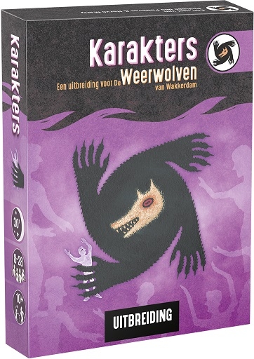 De Weerwolven van Wakkerdam - Uitbr. Karakters 