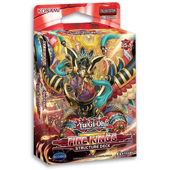 YGO - Structure Deck - Revamped: Fire Kings