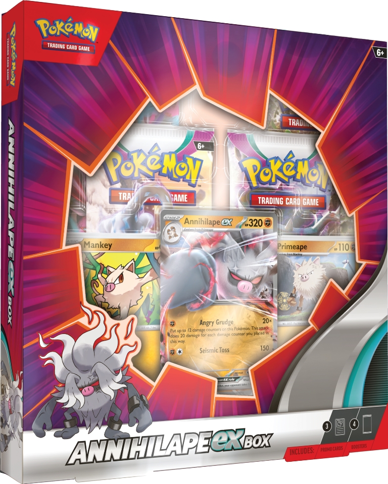 Pokémon - Box - Annihilape EX