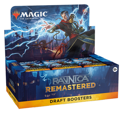 MTG - Draft Booster Box - Ravnica Remastered