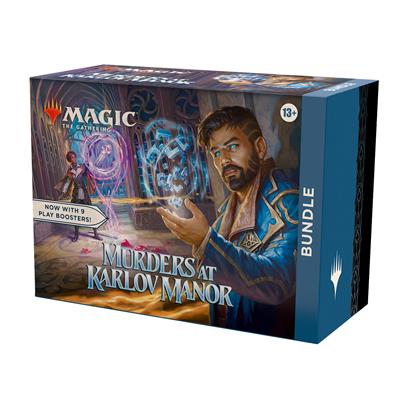 MTG - Bundle - Murders at Karlov Manor