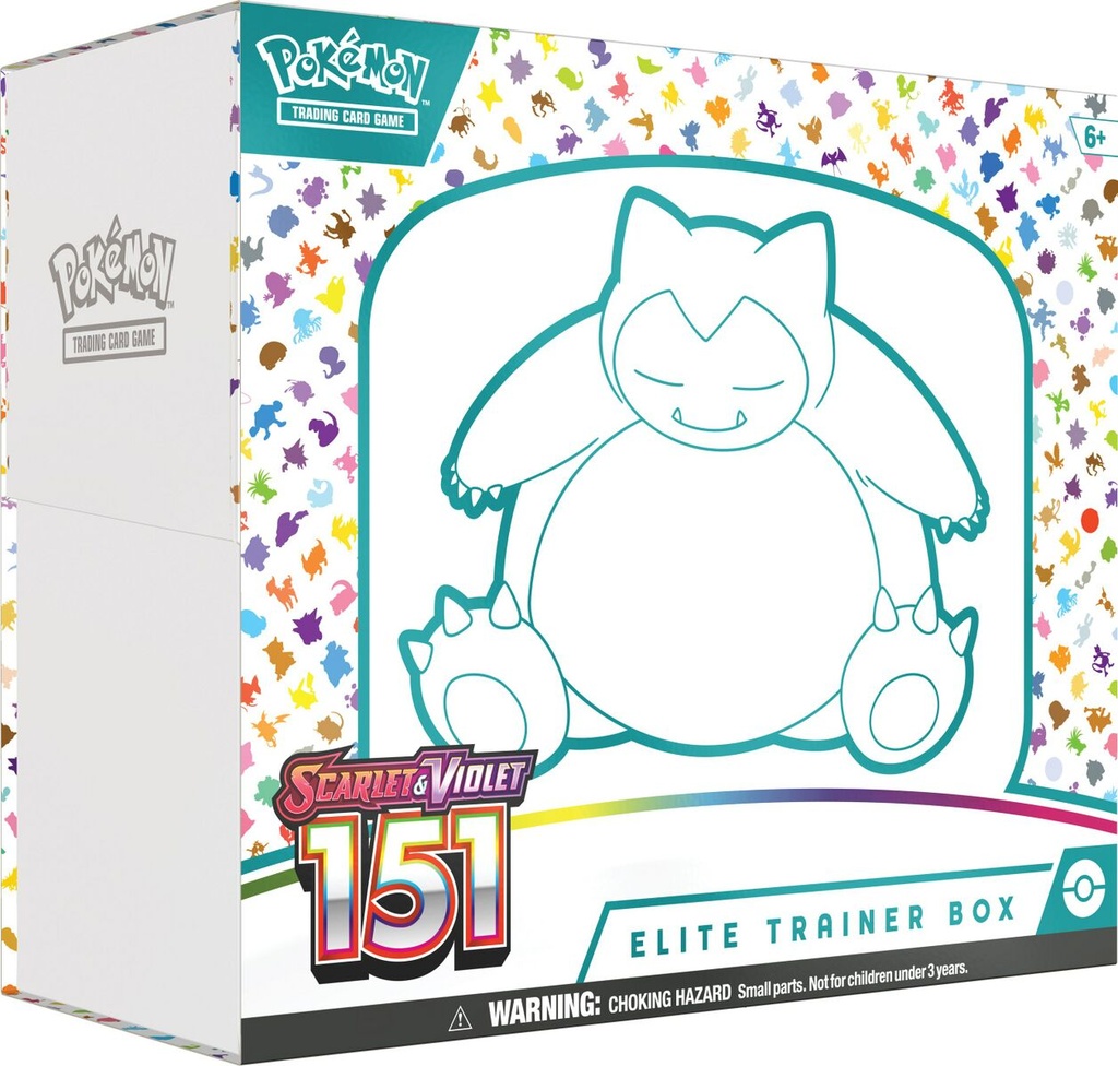 Pokémon - Elite trainer box - 151