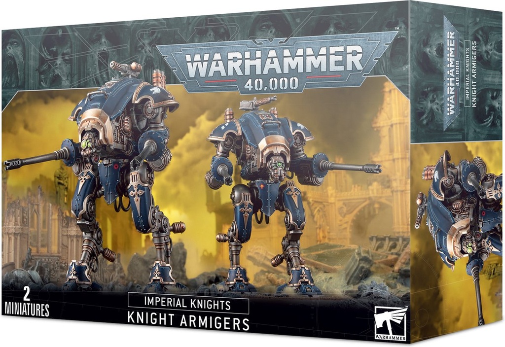 Warhammer - Imperial Knights: Knight Armigers