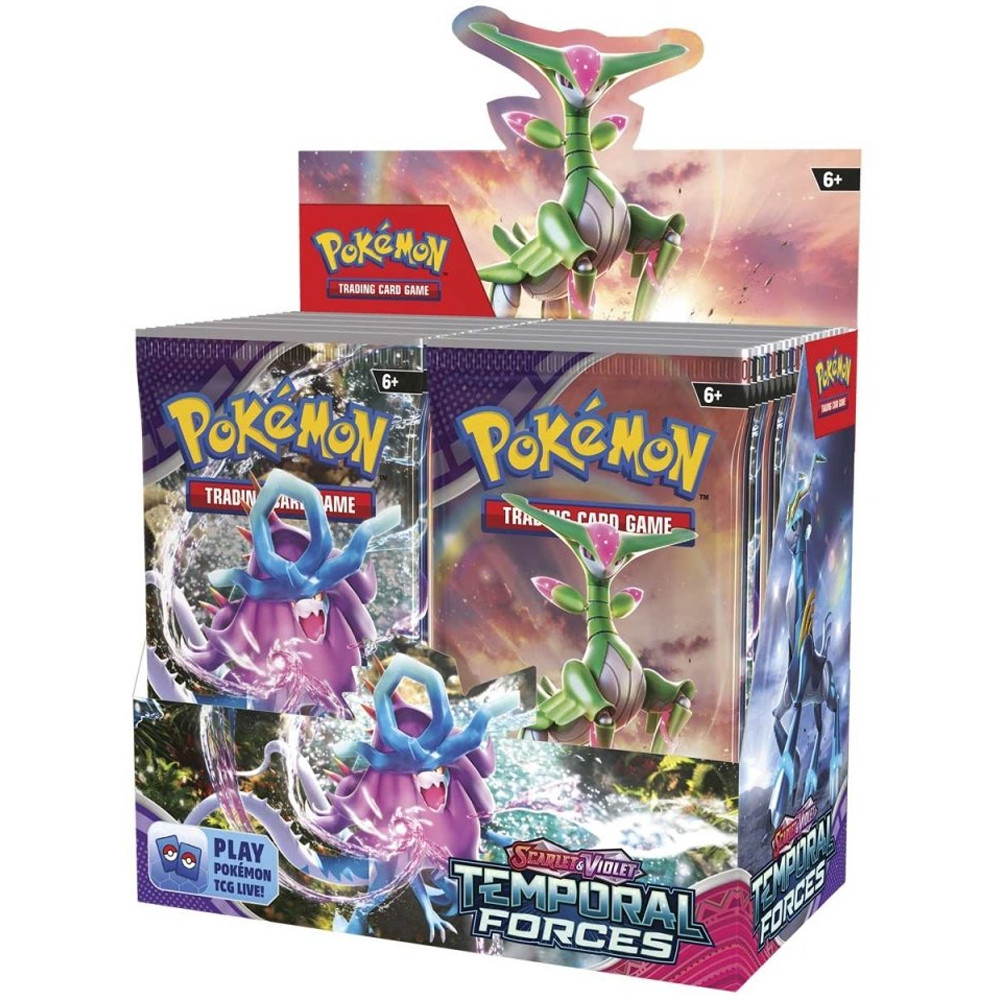 Pokemon Temporal forces booster box