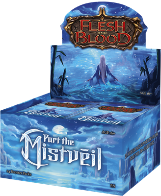 Flesh & Blood TCG - Part the Mistveil Booster Case (96 Packs) - EN