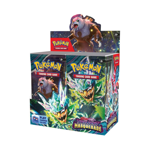 PKM - Twilight Masquerade booster box